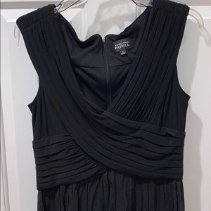 Never worn Adrianna Papell Black Cocktail dress